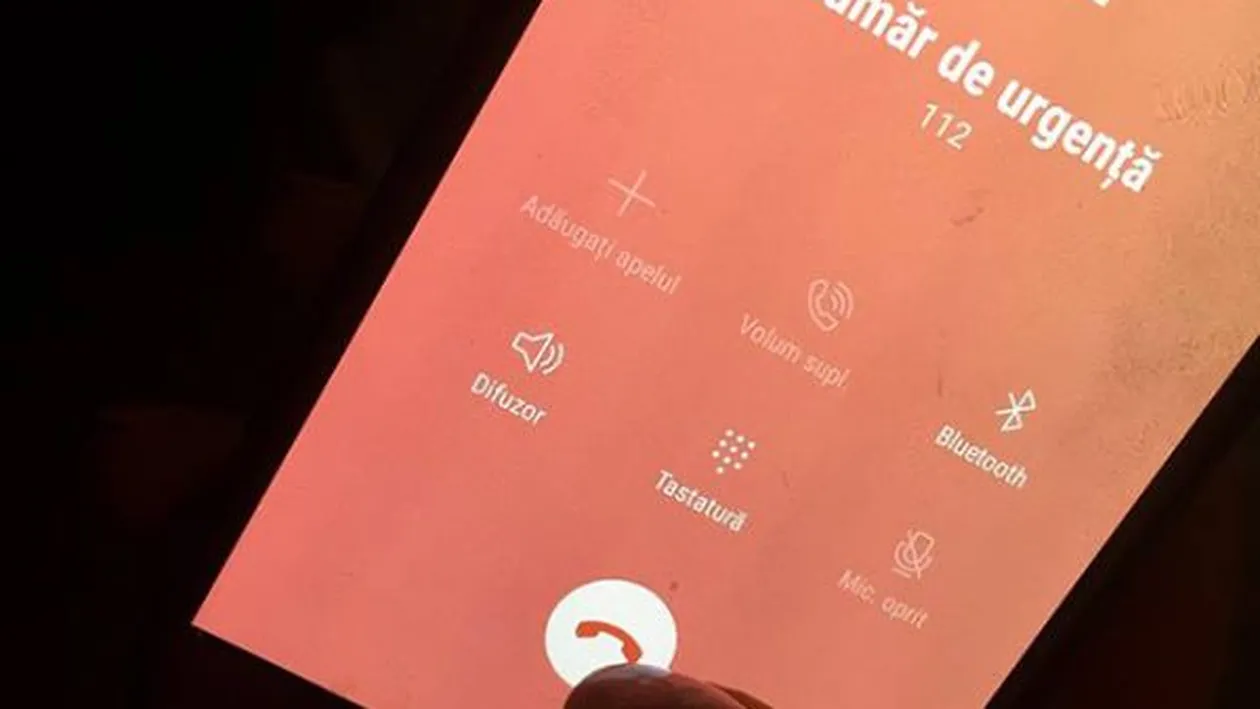 O femeie din Galați, beată, a reclamat la 112 că a fost sechestrată și a dat o adresă greșită