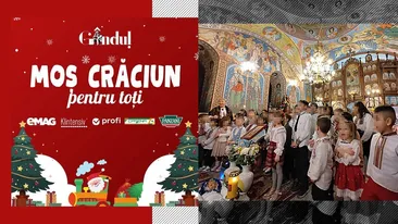 EXCLUSIV VIDEO | Gândul Media Network, campanie umanitară – ”Moș Crăciun pentru Toți”: „Ca o formă de manifestare a IUBIRII”
