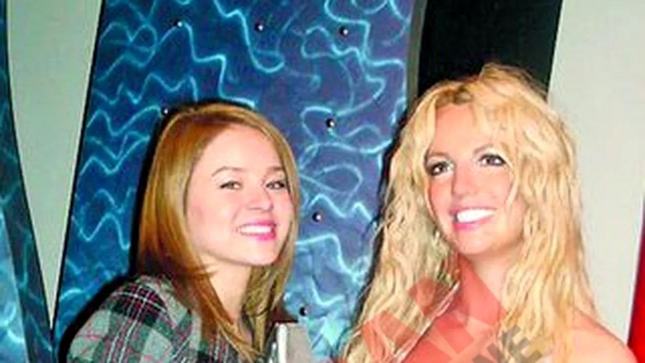 Vrea premiile lui Britney Spears