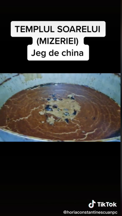 Șeful ANPC a sesizat o serie de nereguli în cadrul restaurantului „Templul Soarelui” din București. Sursă: captură video