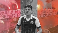Gestul emoționant făcut de colegii lui Andrei Petrache, fotbalistul de la Rapid. A fost condus pe ultimul drum