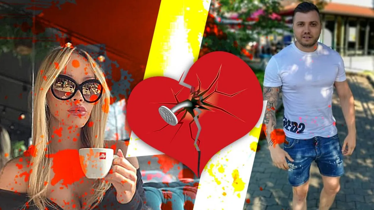 Ex-logodnica lui Pastramă a fost părăsită de ”băiatul rău” de la Brăila!