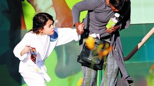 Nu se da dus de la karate