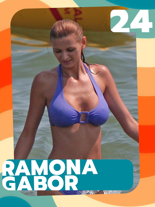 TOP sexy-vedete în costumele de baie prea strâmte cărora li s-au văzut ”butonașii”! ”Inculpate”: Ramona Olaru, Gina Pistol sau Adela Popescu