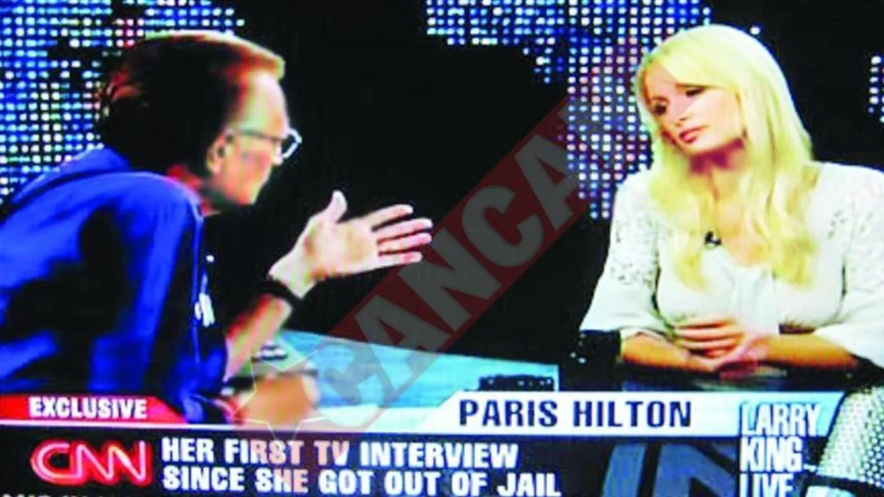 Paris zice ca-i isterica