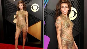 Miley Cyrus s-a îmbrăcat doar în ace de siguranţă la Premiile Grammy 2024. Cele mai tari ţinute de la ceremonie. Galerie FOTO