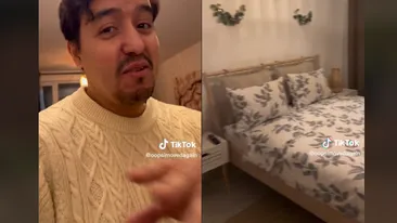 Nu i-a venit să creadă! Reacția unui turist american după ce a închiriat un apartament în Brașov