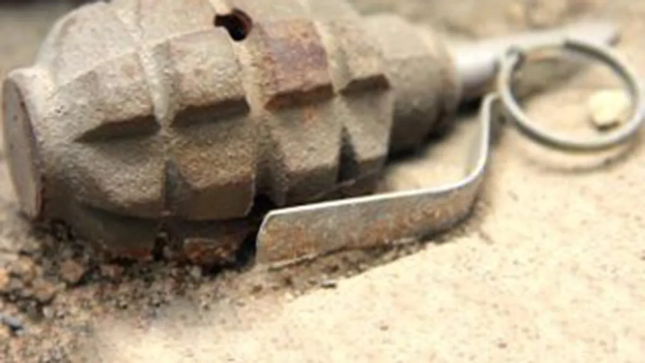 Doua grenade defensive au fost gasite intr-o zona intens circulata din Bucuresti! Autoritatile sunt in alerta!