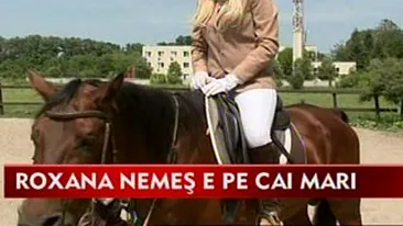 VIDEO Roxana Nemes s-a indragostit! A pus ochii pe un armasar de 19 ani! Este exact ce imi doresc