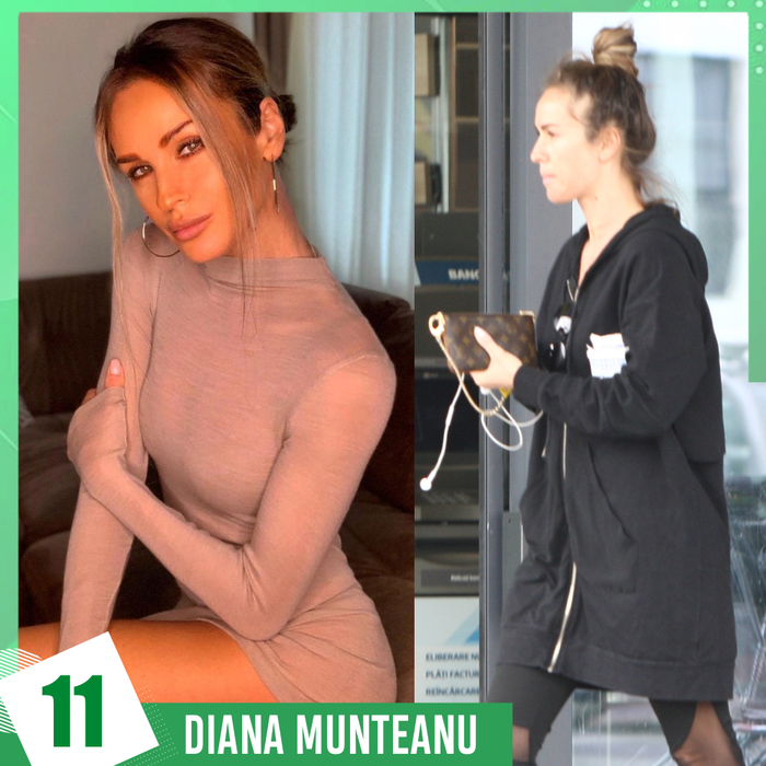Pe Insta păpușă, pe stradă mătușă! Top 40 sexy-vedete “Cu mască, fără mască”. Pe ce locuri sunt Inna, Vica Blochina ori Daniela Gyorfi
