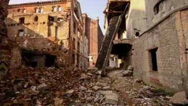 Un perete al Morii lui Assan din Capitală s-a prăbuşit. Echipajele ISU au fost trimise la faţa locului.