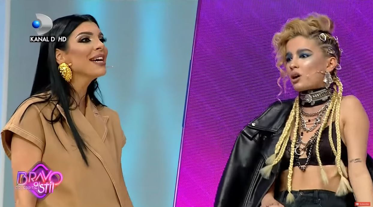 Andreea Tonciu, într-un nou scandal la “Bravo, ai stil! Celebrities”: “Nici nu știi să te ștergi la fund” + “Mi-e rușine să stau în platoru cu o asemenea femeie”  | VIDEO