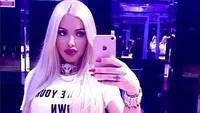 Loredana Chivu, prima poză cu bărbatul care-o va lua de soţie! Ce declaraţie de amor şi-a tatuat iubitul blondei