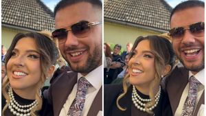 Cât a costat-o pe Daniela Iliescu ținuta atipică cu care a apărut la biserică
