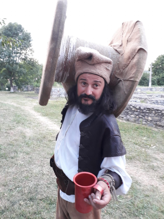 Iulian Ilinca, actorul care l-a interpretat pe Frankfurt din ”Vacanța mare”/ sursă foto: Facebook
