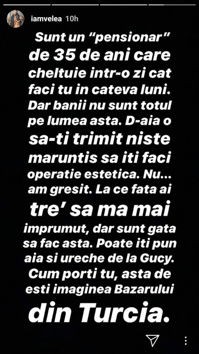 Alex Velea i-a dat-o la temelie lui Abi Talent după ce s-a luat de familia lui. A dezvăluit cine este bărbatul cu care se iubește în secret tânărul artist