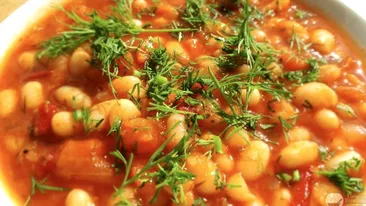 Cum faci iahnie de fasole de post ca la mănăstire. Este rețeta folosită tot timpul de măicuțe