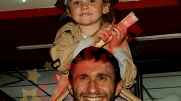 Dragos Bucur se uita la desene animate inainte de a i le arata fiicei sale!