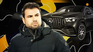 Obrazul subțire, cu Mercedes se ține! A ”spart pușculița” pentru un GLE 53 AMG Coupe cu facelift. Mutu, ca pe vremuri la Chelsea!