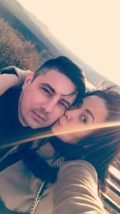 Mihaela Moise, împreună cu iubitul ei