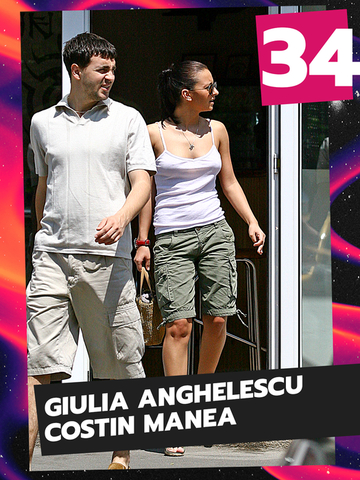 Propunerea săptămânii: TOP 50 cupluri de care ați uitat, dar CANCAN.RO le-a fotografiat! Imagini tari cu Andra, Delia sau Gina Pistol & iubiții de atunci