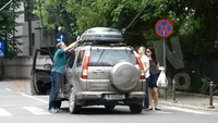 Capcana de la Televiziune! Ce au patit soferii care au trecut printr-o zona de lux a Bucurestiului!