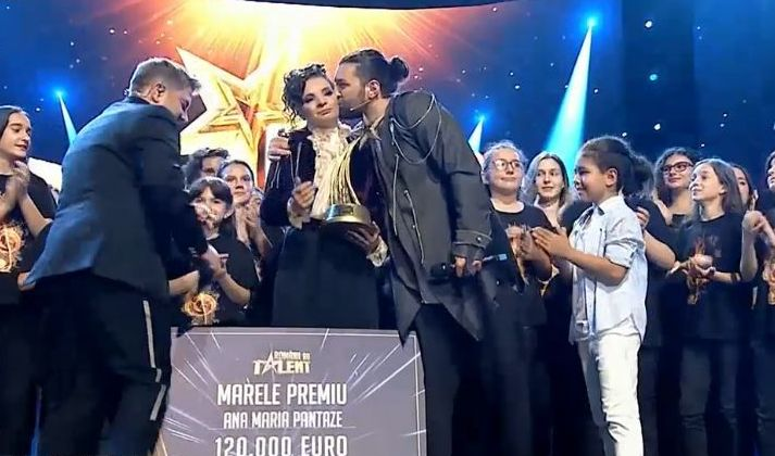 Ana Maria Pantaze, cu inima frântă după ce a câștigat Românii au Talent. A vorbit cu ochii în lacrimi despre Emma Neagu, gimnasta răpusă de cancer