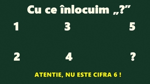 TEST IQ | Testul pe care 50 la sută dintre oameni îl pică