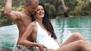 Ioana Grama este însărcinată! Frumoasa brunetă a făcut anunțul chiar de ziua iubitului său