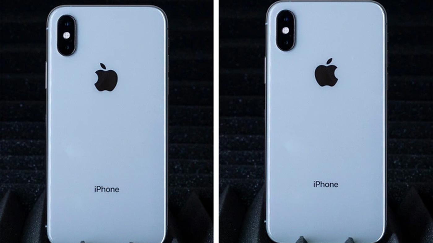 Test de logică | Doar unul dintre aceste două iPhone este original. Care este fake?