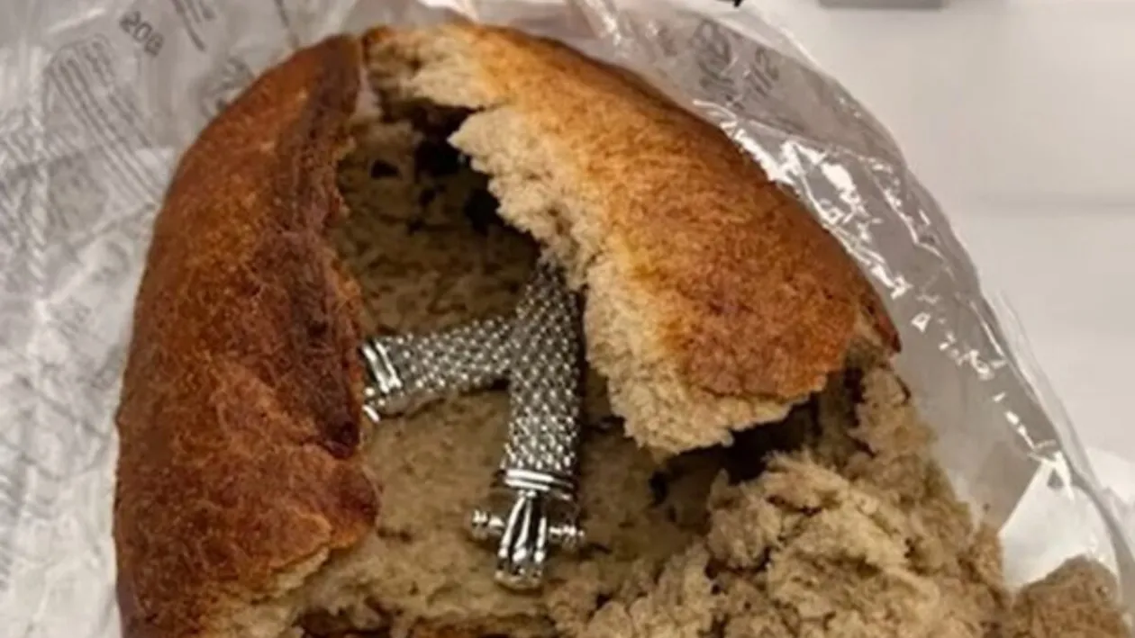 Bijuterii ascunse în pâine! Doi hoți români au uimit autoritățile din Elveția