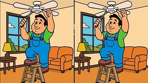 TEST IQ | Aceste două poze par identice, dar nu sunt. Câte diferențe puteți identifica?