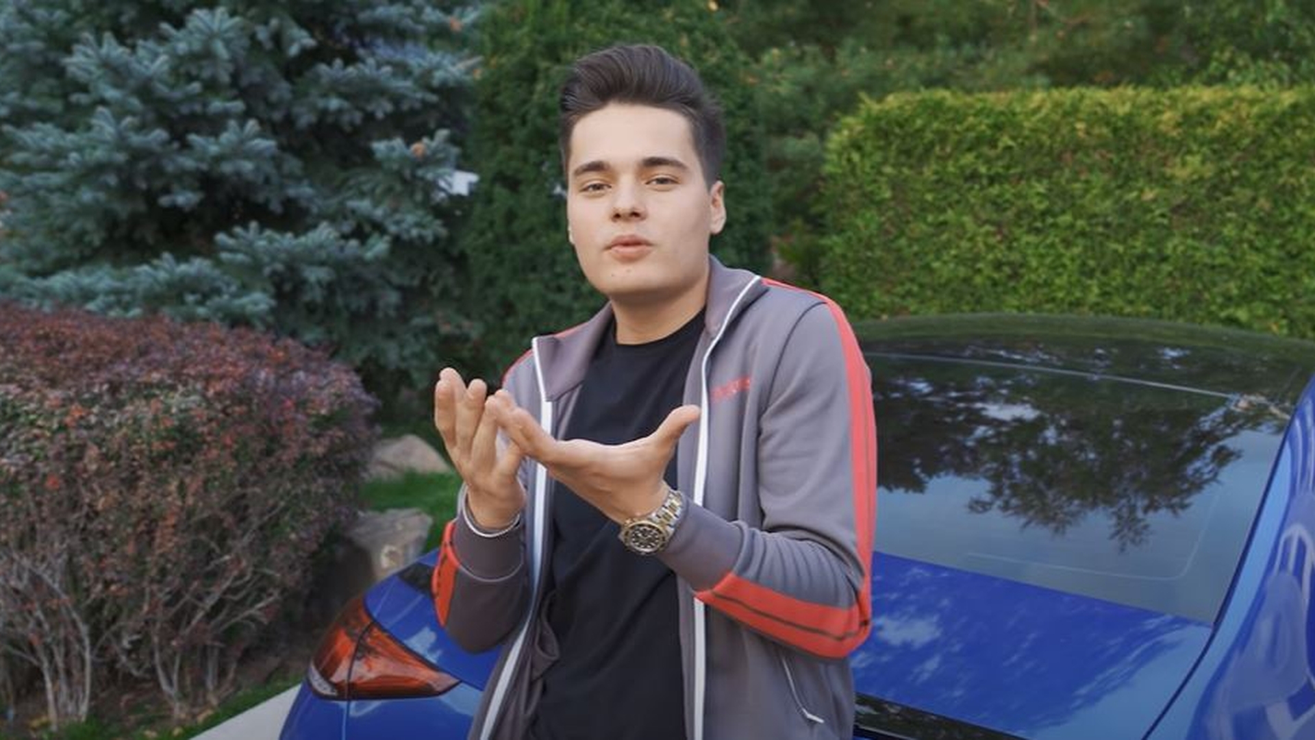 Mașina lui Selly a fost avariată: ”Cel mai stupid accident din lume”
