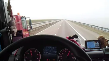 Șofer de TIR, condamnat la închisoare pentru două sticle de votcă! Cum s-a ajuns la această situație