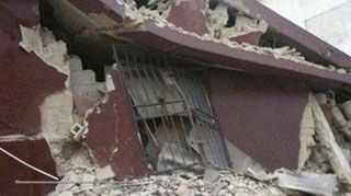 Tanar gasit in viata dupa 11 zile sub daramaturi, in Haiti