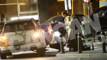 Denisa Tănase, de la Bambi, crede că-i urmărită de un blestem. Un fan i-a lăsat un cadou inedit: pană la maşină