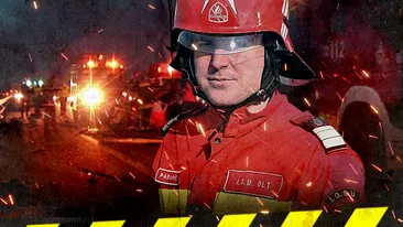 Povestea pompierului-erou care scoate oamenii din ghearele morții