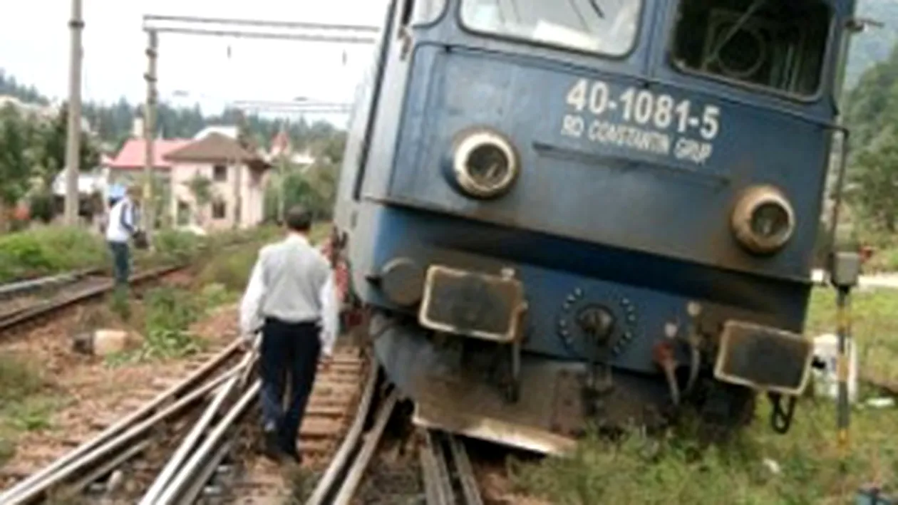 Unsprezece persoane au fost ranite intr-un accident feroviar, in apropiere de Praga