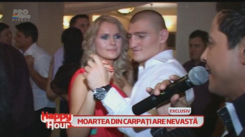 Primele imagini de la botezul fiicei lui Moroşanu! Vezi ce fel de tată plănuieşte să fie!