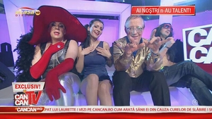 Si nebunii au talent! Caterinca maxima la CANCAN TV cu Keky, Lari Fredy, Fachiru' si Fabio! Vezi cine a convins juriul