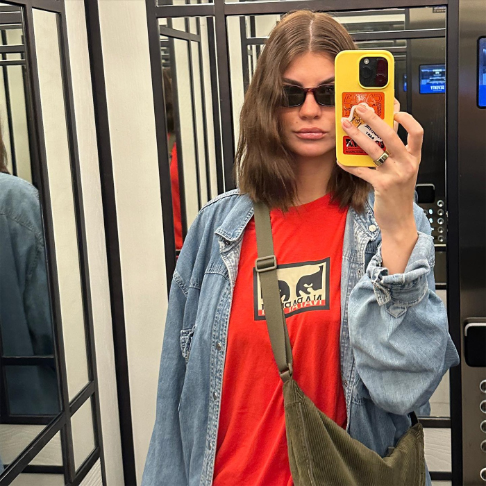 Laura Giurcanu de la America Express / Foto: Instagram