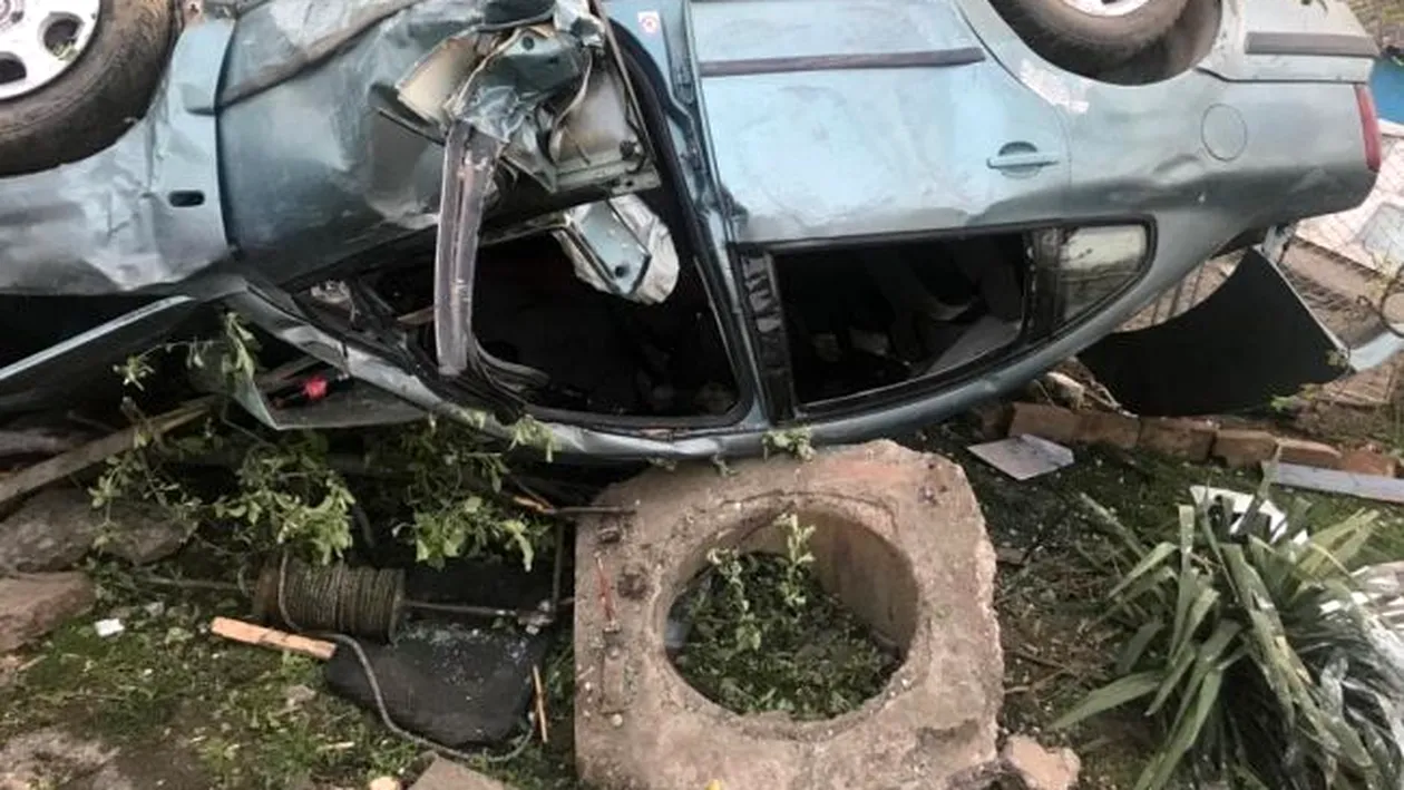 Doi morți și doi răniți grav în urma unui accident produs în Botoșani, în Noaptea de Înviere