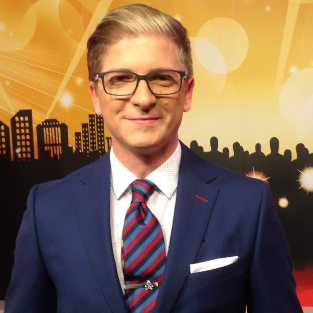 Prezentatorul TV Marius Niţă a fost emoţionat de povestea bătrânei