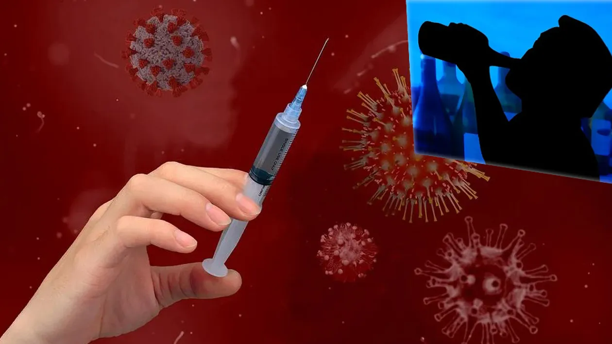 Cercetătorii britanici au descoperit că alcoolul reduce eficacitatea vaccinului împotriva COVID-19