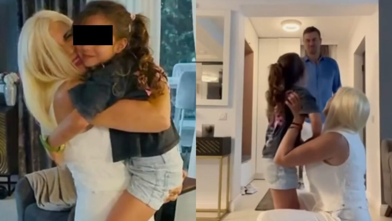 Cum a reacționat fiica Elenei Udrea când și-a văzut mama. Imaginile emoționante au devenit virale: ”Revederea ne-a copleșit”