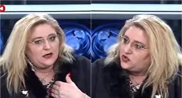 Diana Șoșoacă, dezvăluiri uluitoare în emisiunea lui Dan Diaconescu: ”Doamna Catanga a fost omorâtă în spital!”