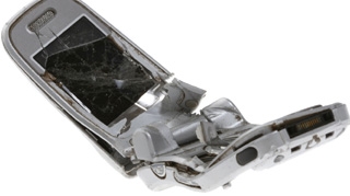 S-a impuscat din greseala, dar a fost salvat de telefonul mobil