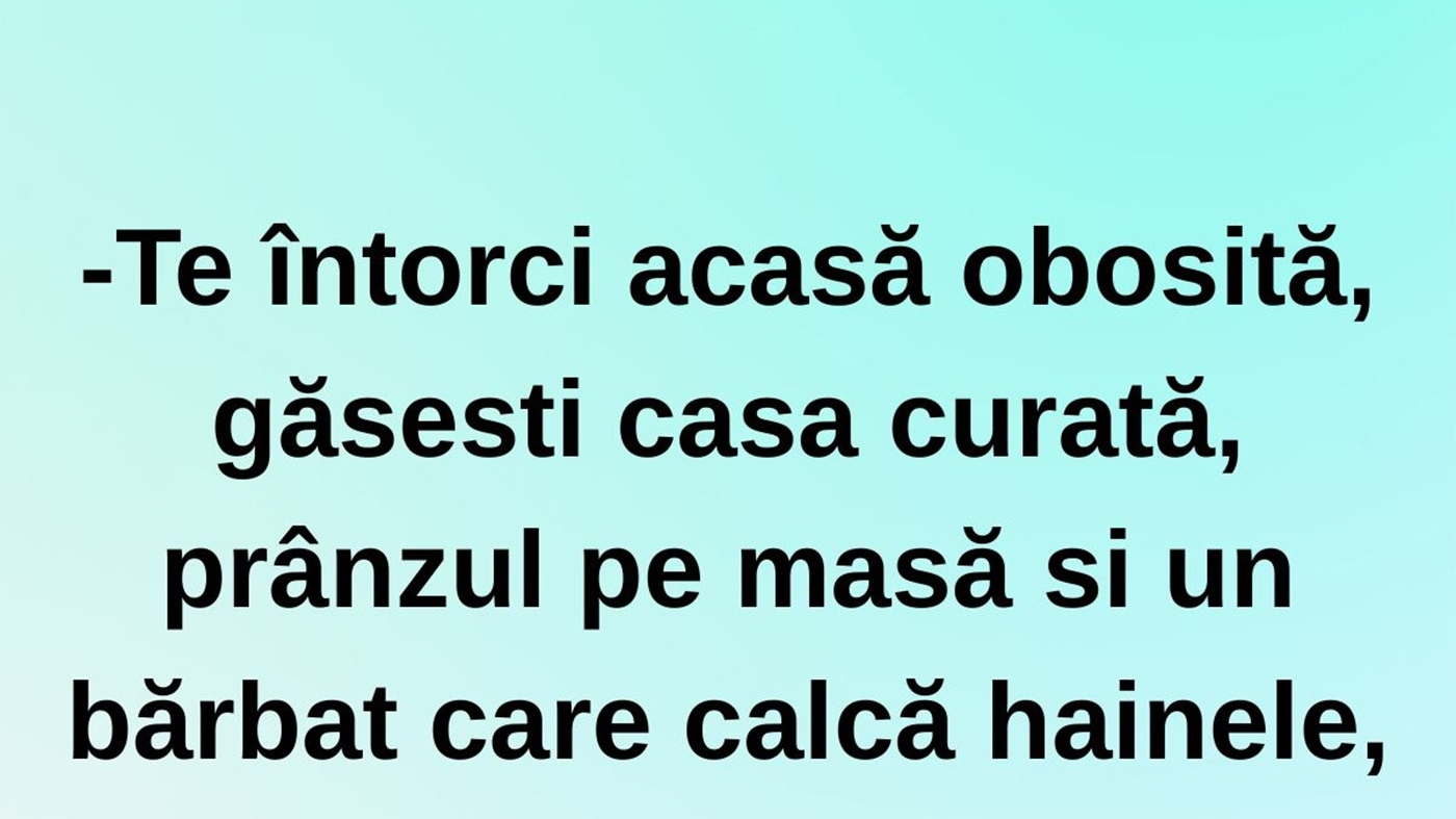 Bancul de weekend | Ce înseamnă asta?
