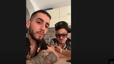 Fulgy nu se potolește nici în arest la domiciliu. Ce a făcut băiatul Clejanilor cu Babi Minune în apartamentul lui