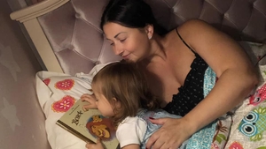 Cum a surprins-o Gabriela Cristea pe fetița ei, Victoria. A fotografiat-o imediat